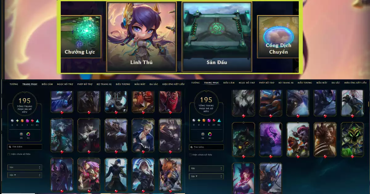 IRE THÁNH KIẾM + LOL ĐẸP